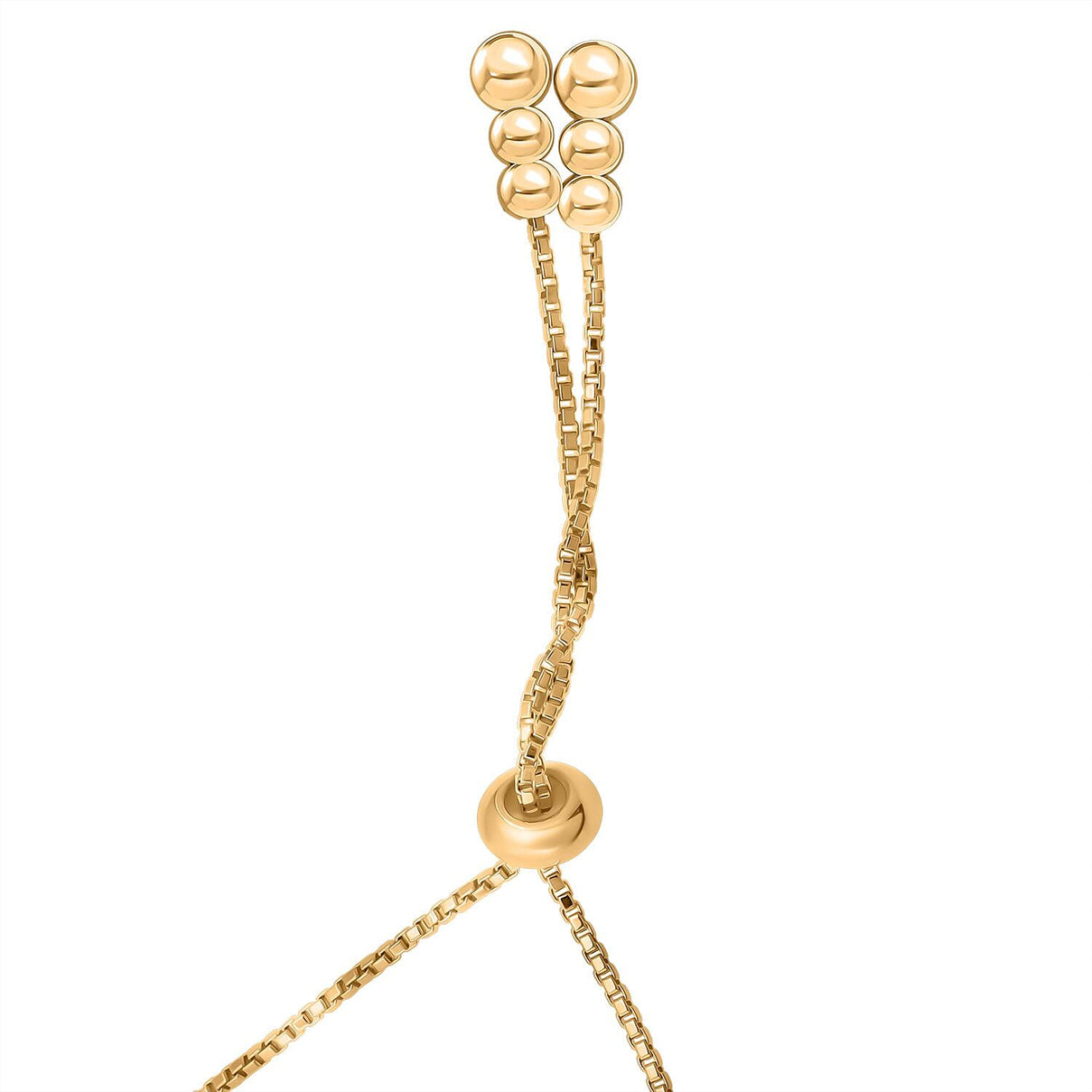 Ethiopian Opal Bracelet (Size 6.5 - 8 Adjustable) in Yellow Gold Plated Sterling Silver 7.00 Ct. 8323651 4