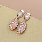 Ethiopian Opal Earring  Sterling Silver 1.25 ct  1.250  Ct.