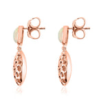 Ethiopian Opal Earring  Sterling Silver 1.25 ct  1.250  Ct.