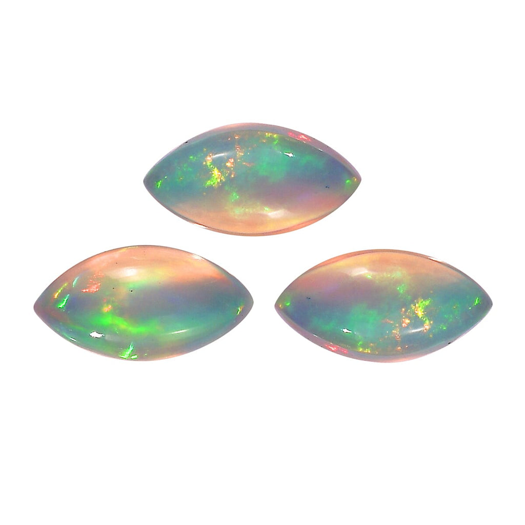 Ethiopian OpalMarquee Gemstone 0.41 Ct.