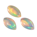 Ethiopian OpalMarquee Gemstone 0.41 Ct.