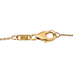 Ethiopian Welo Opal, Natural Chrome Diopside and Natural Zircon Pendant with Chain (Size 20) in 18K Yellow Gold Vermeil Plated Sterling Silver. 1.25 Ct
