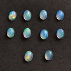 Ethiopian Opal Oval 4x3 mm