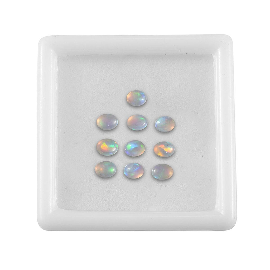 Ethiopian Opal Oval 4x3 mm