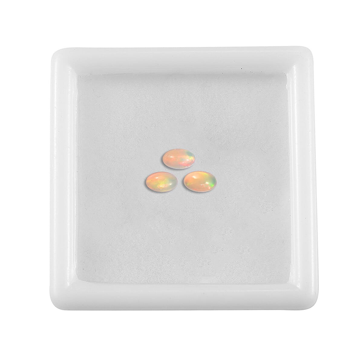 Set of 3 Ethiopian Opal Loose Gemstones in Oval Shape  0.41 Ct. 8062376 3