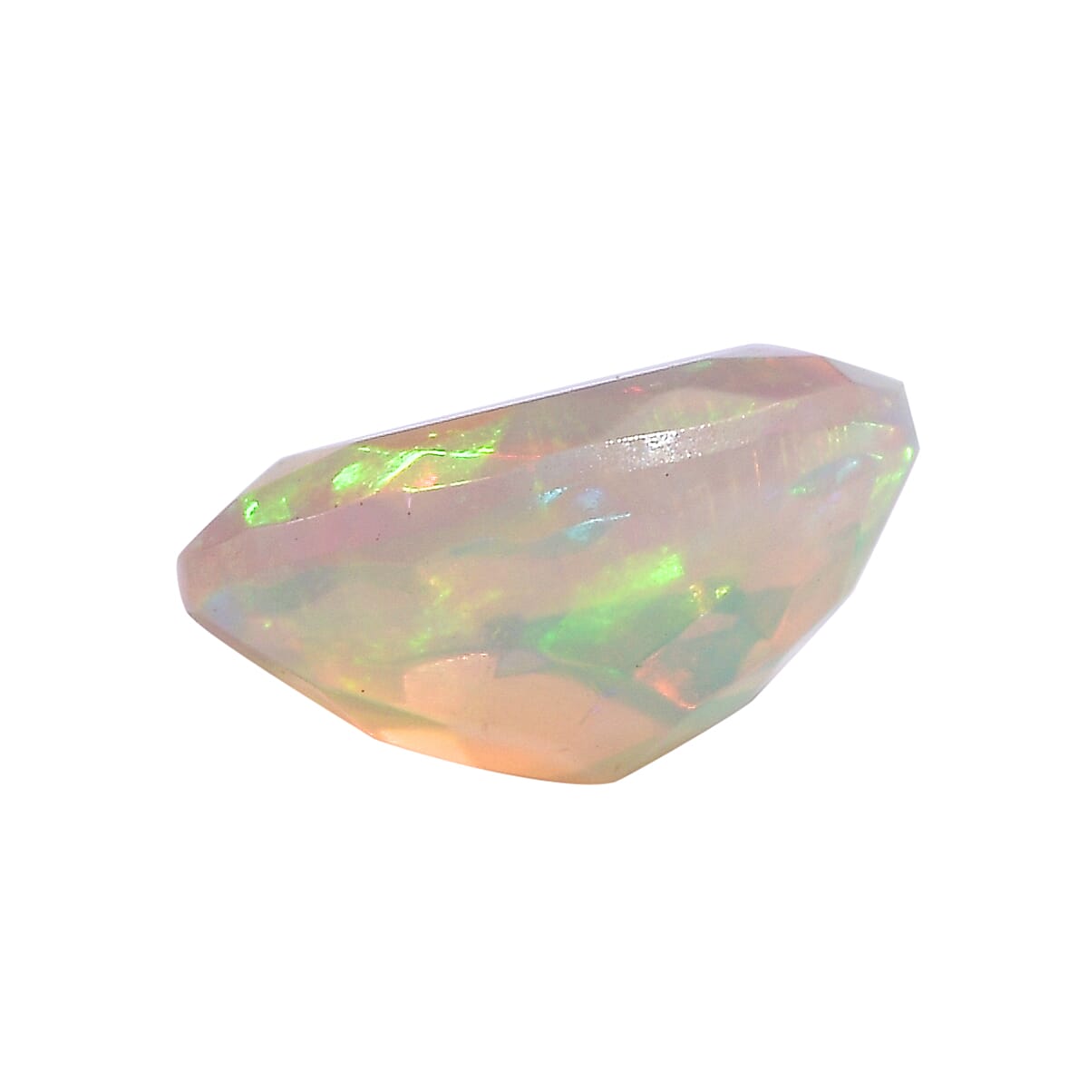 0.74 Ct. Ethiopian Opal Loose Gemstone in Oval Shape 8062491 2