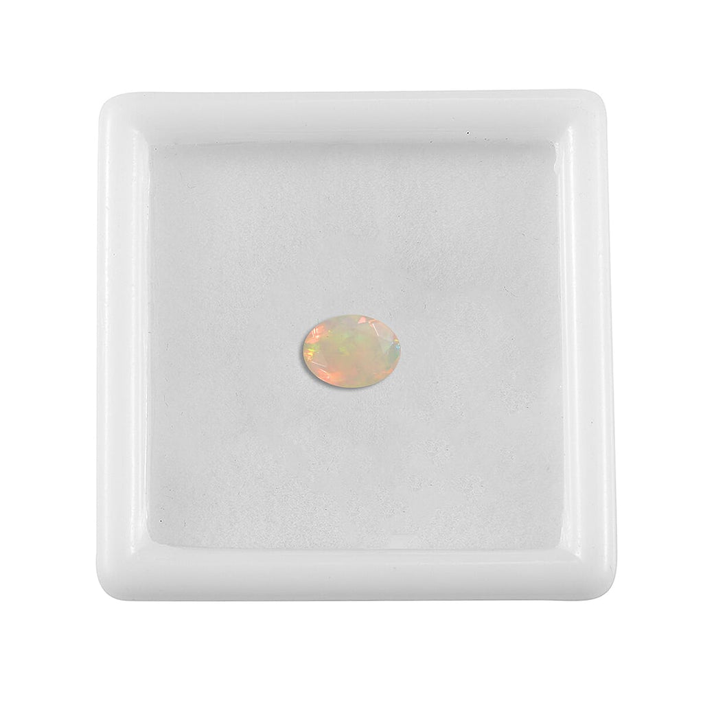 Ethiopian Opal Oval Shape Gemstone 0.74 Ct.
