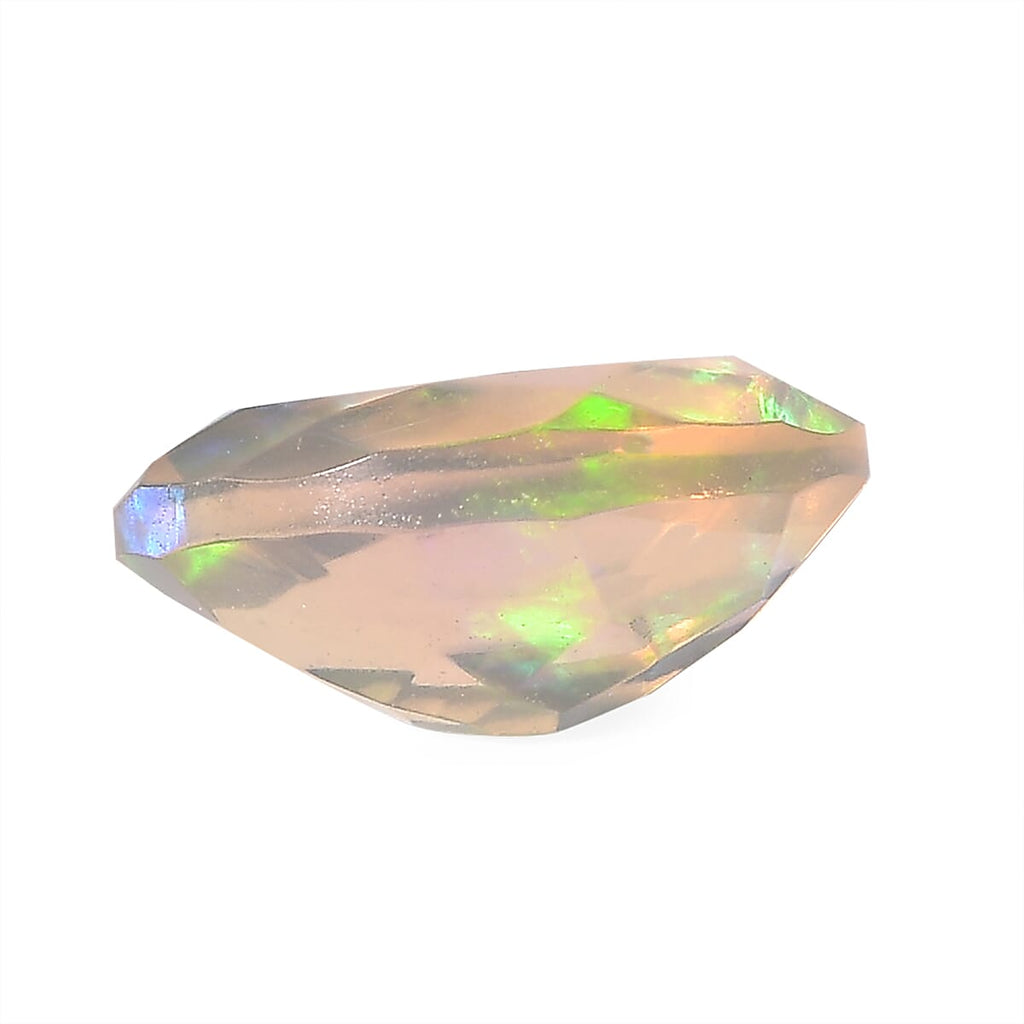 Ethiopian Opal Oval Cut Cut 7X5 mm Gemstone, 0.38 Ct