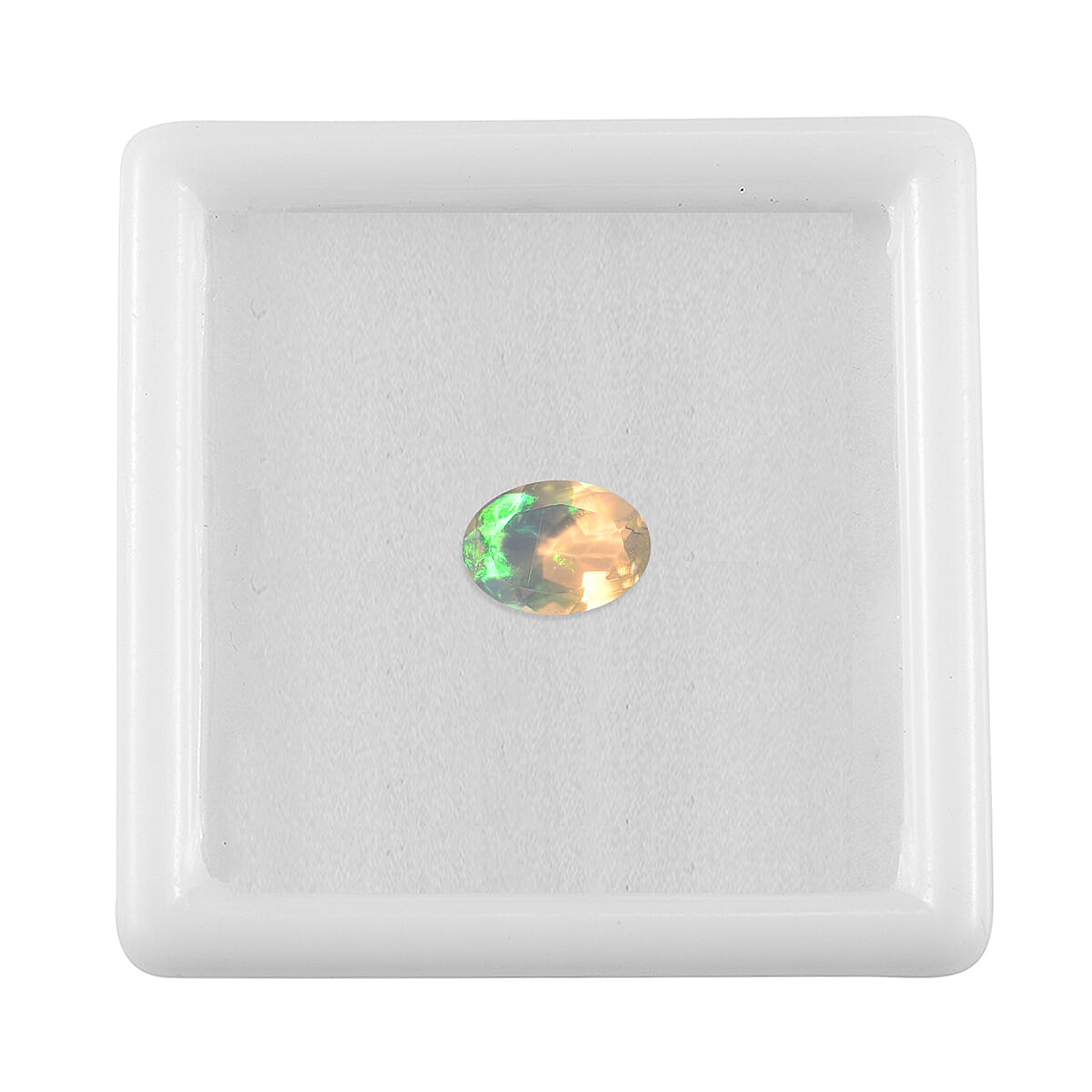 Ethiopian Opal Oval Cut Cut 7X5 mm Gemstone, 0.38 Ct 8507071 3