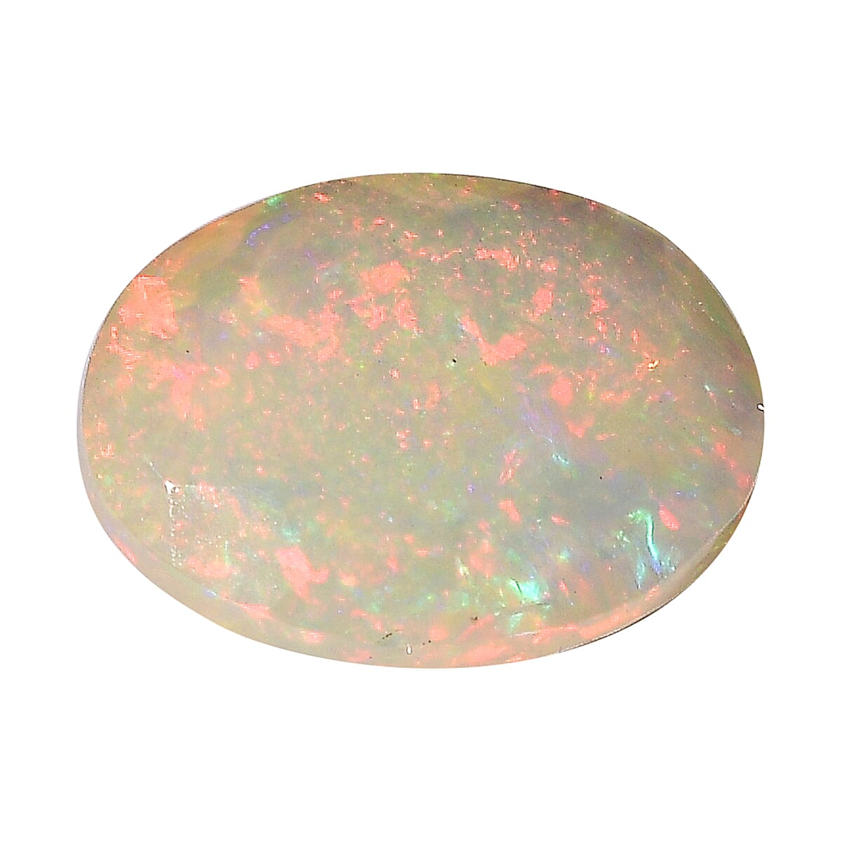 Ethiopian Opal Oval Cut Cut 8X6 mm Gemstone, 0.50 Ct 8507072 0