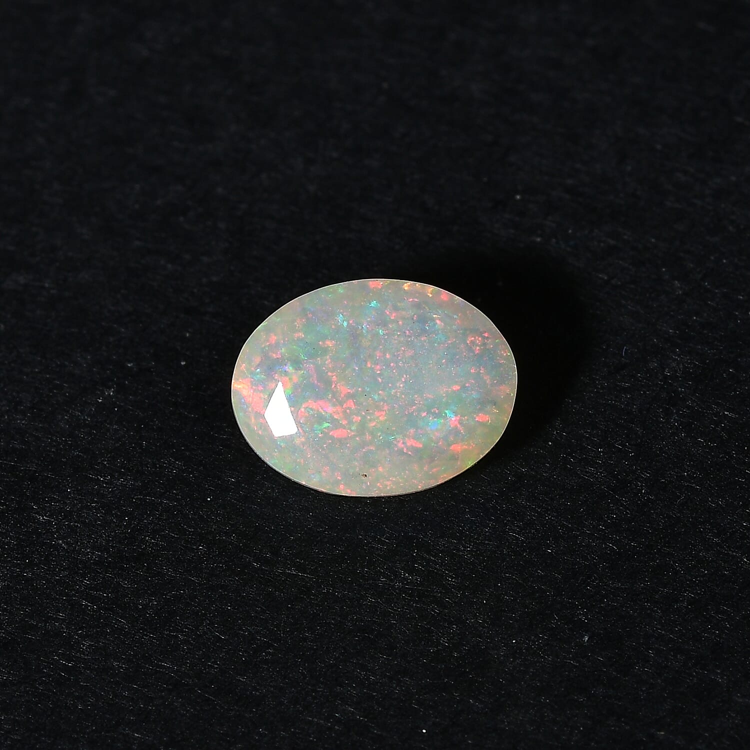 Ethiopian Opal Oval Cut Cut 8X6 mm Gemstone, 0.50 Ct 8507072 1
