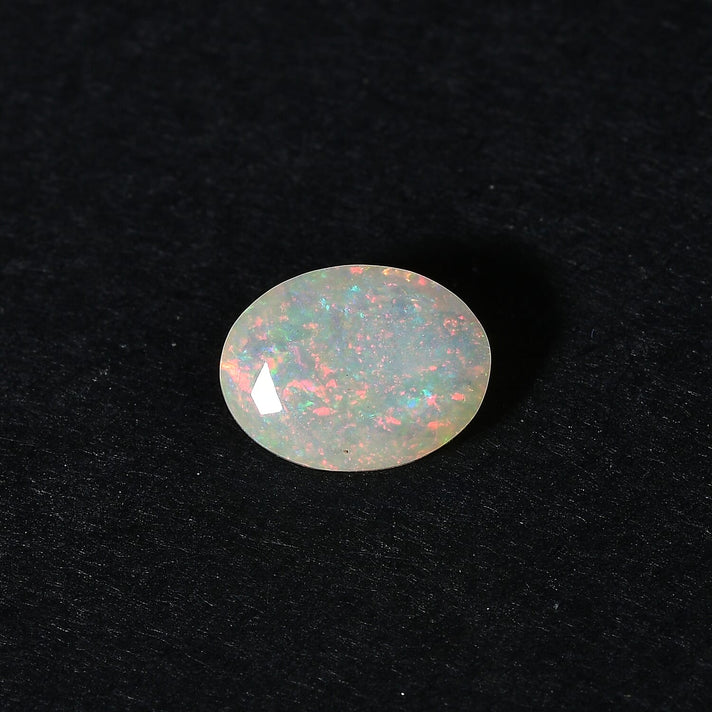 Ethiopian Opal Oval Cut Cut 8X6 mm Gemstone, 0.50 Ct 8507072 2