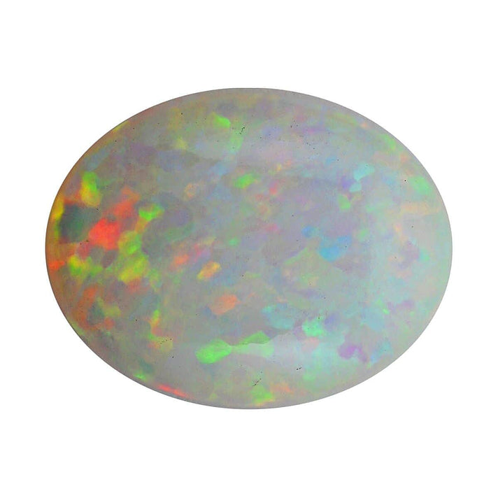 Certified &amp; Appraised 29.9 Ct. AAAA Ethiopian Opal Loose Gemstone in Oval Shape 7890033 1