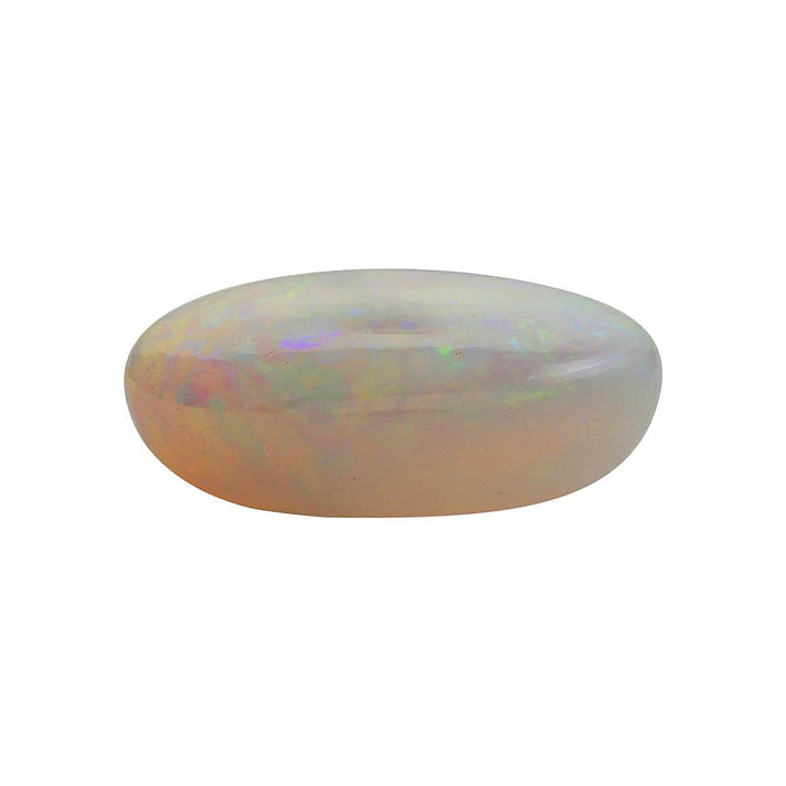 Certified &amp; Appraised 29.9 Ct. AAAA Ethiopian Opal Loose Gemstone in Oval Shape 7890033 2