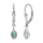 Opal Drop Earrings