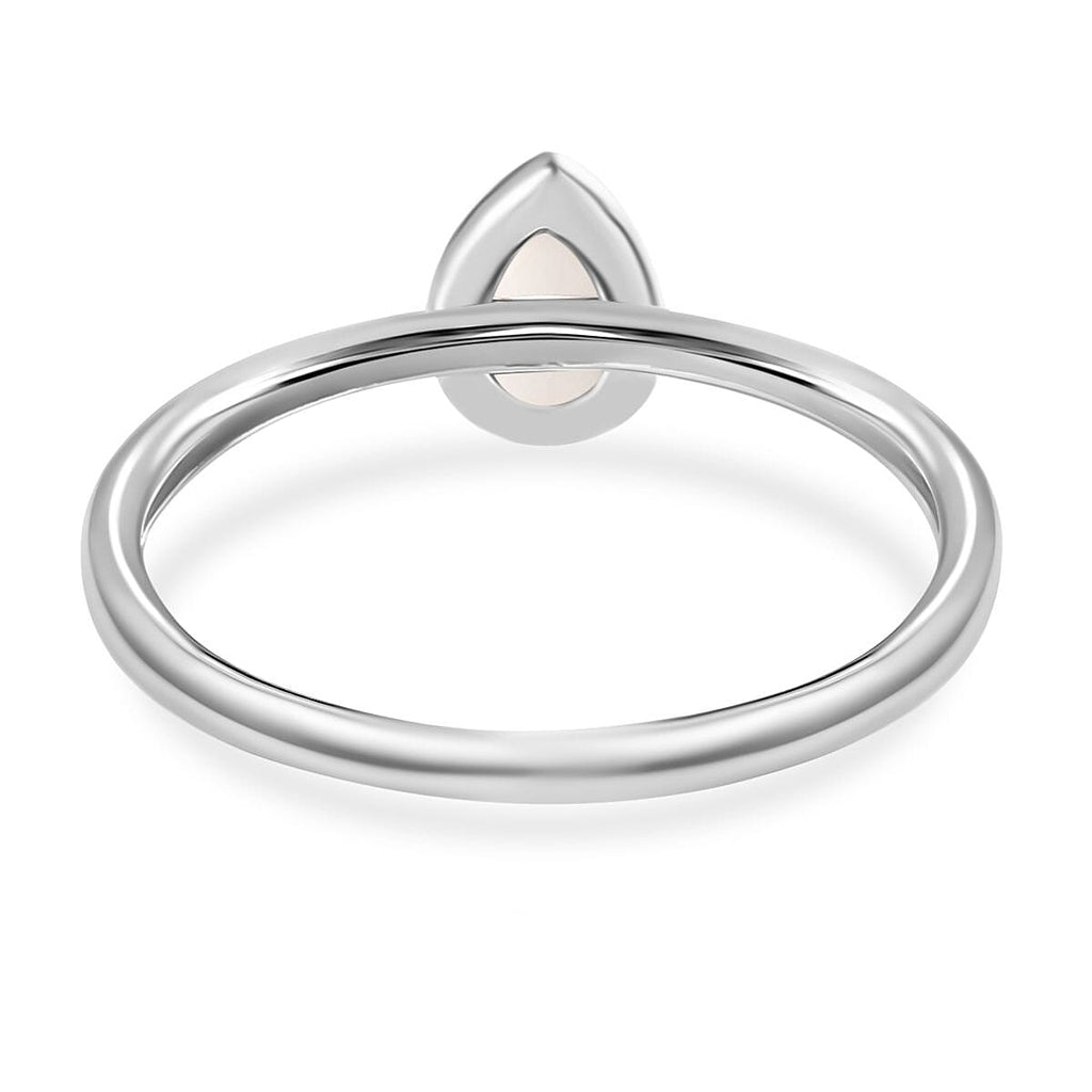 Ethiopian Opal Sterling Silver Ring