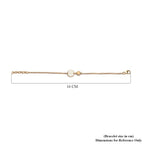 Ethiopian Welo Opal Bracelet (Size 5 with 1 inch Extender) in 14K Gold Overlay Sterling Silver, Silver Wt 5.61 Gms
