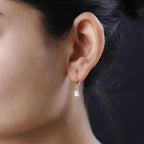 Royal Bali Collection - D'Joy Ethiopian Welo Opal Lever Back Earrings in 18K Vermeil Yellow Gold Plated Sterling Silver