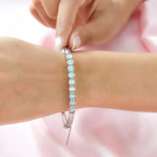 Ethiopian Welo Opal and Natural Zircon Bangle (Size 7.5) in Platinum Overlay Sterling Silver 3.58 Ct, Silver Wt. 15.55 Gms.