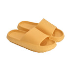 Eva Sliders (Size UK 5-6) - Yellow