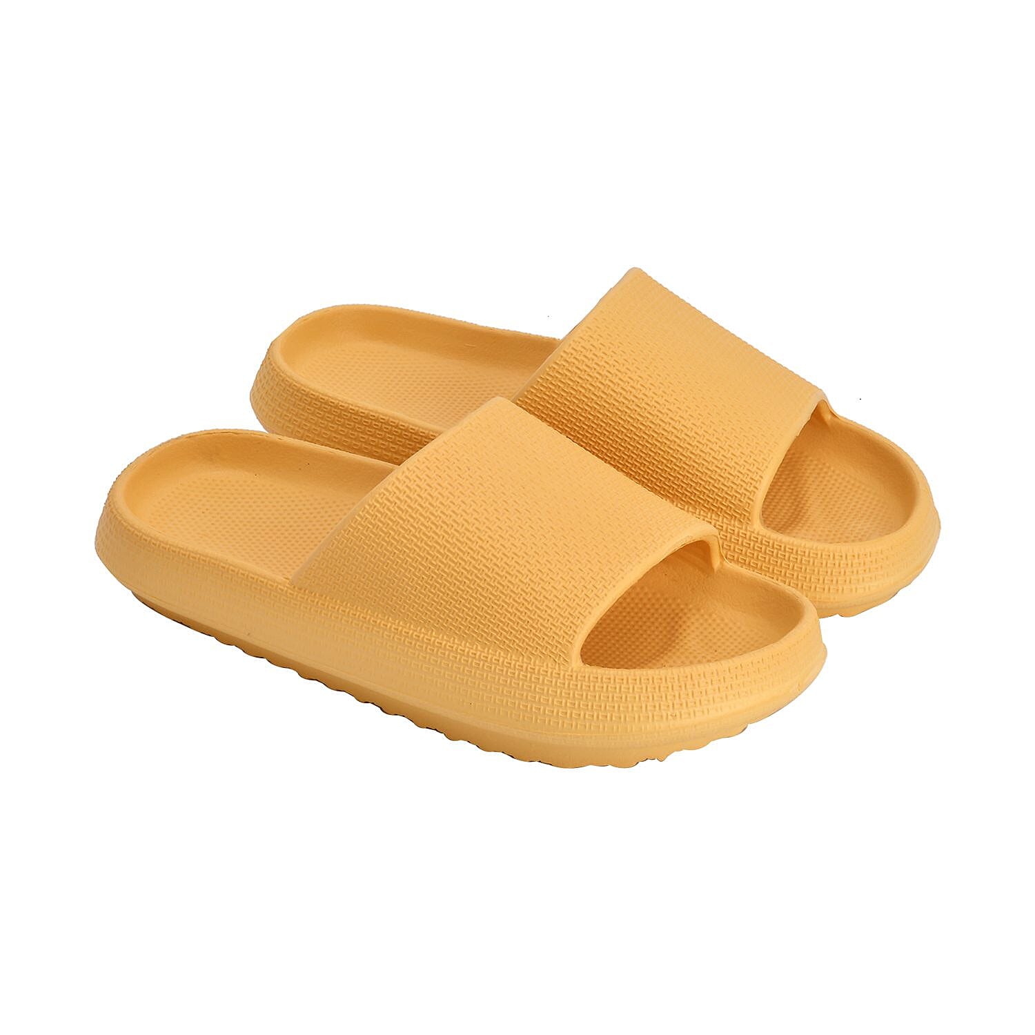 Eva Sliders (Size UK 5-6) - Yellow 7505998 0