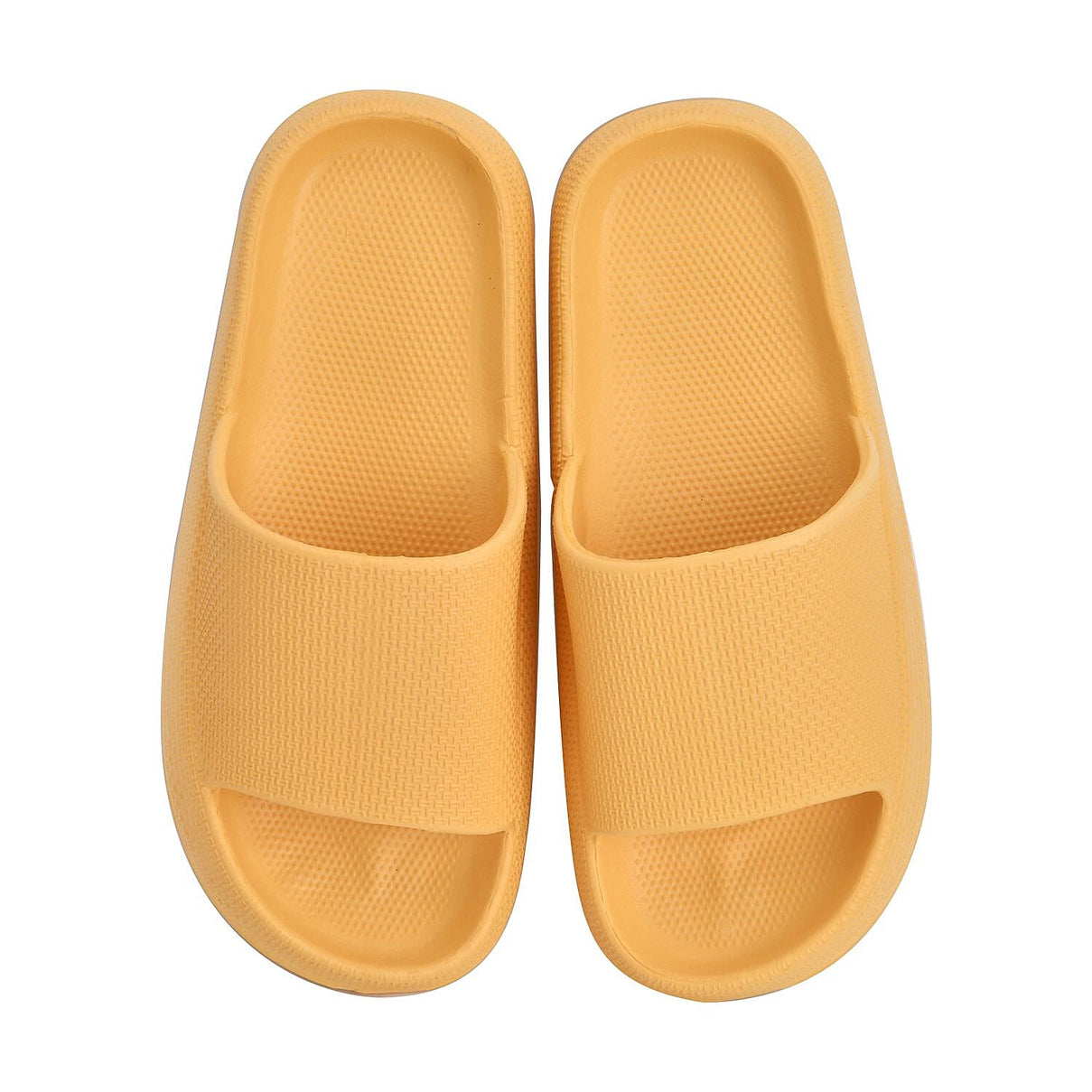 Eva Sliders (Size UK 5-6) - Yellow 7505998 4