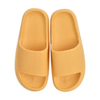 Eva Sliders (Size UK 5-6) - Yellow