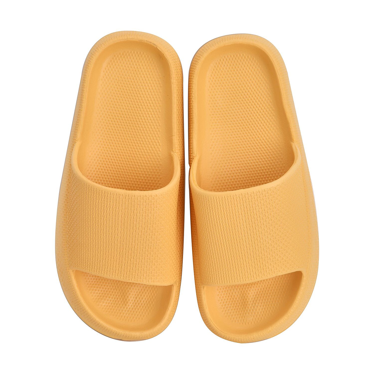 Eva Sliders (Size UK 5-6) - Yellow 7505998 4