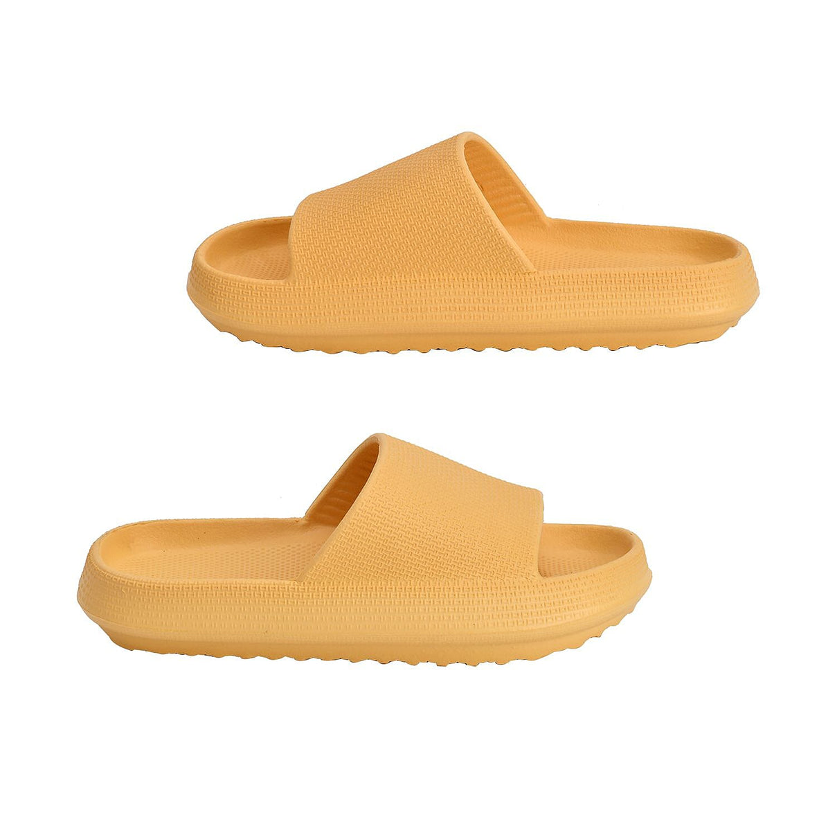 Eva Sliders (Size UK 5-6) - Yellow 7505998 5