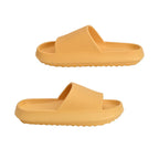 Eva Sliders (Size UK 5-6) - Yellow