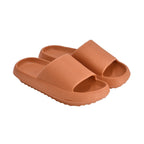Eva Sliders (Size UK 7-8) - Orange