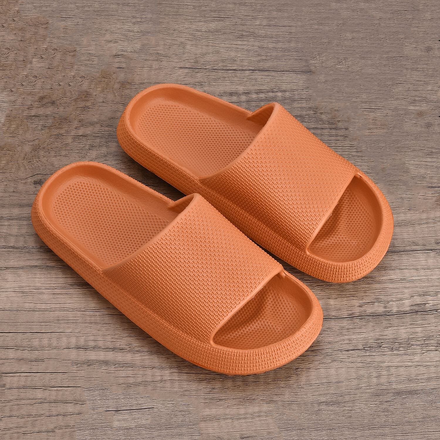 Eva Sliders (Size UK 7-8) - Orange V32514696 2