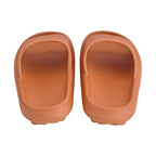 Eva Sliders (Size UK 7-8) - Orange