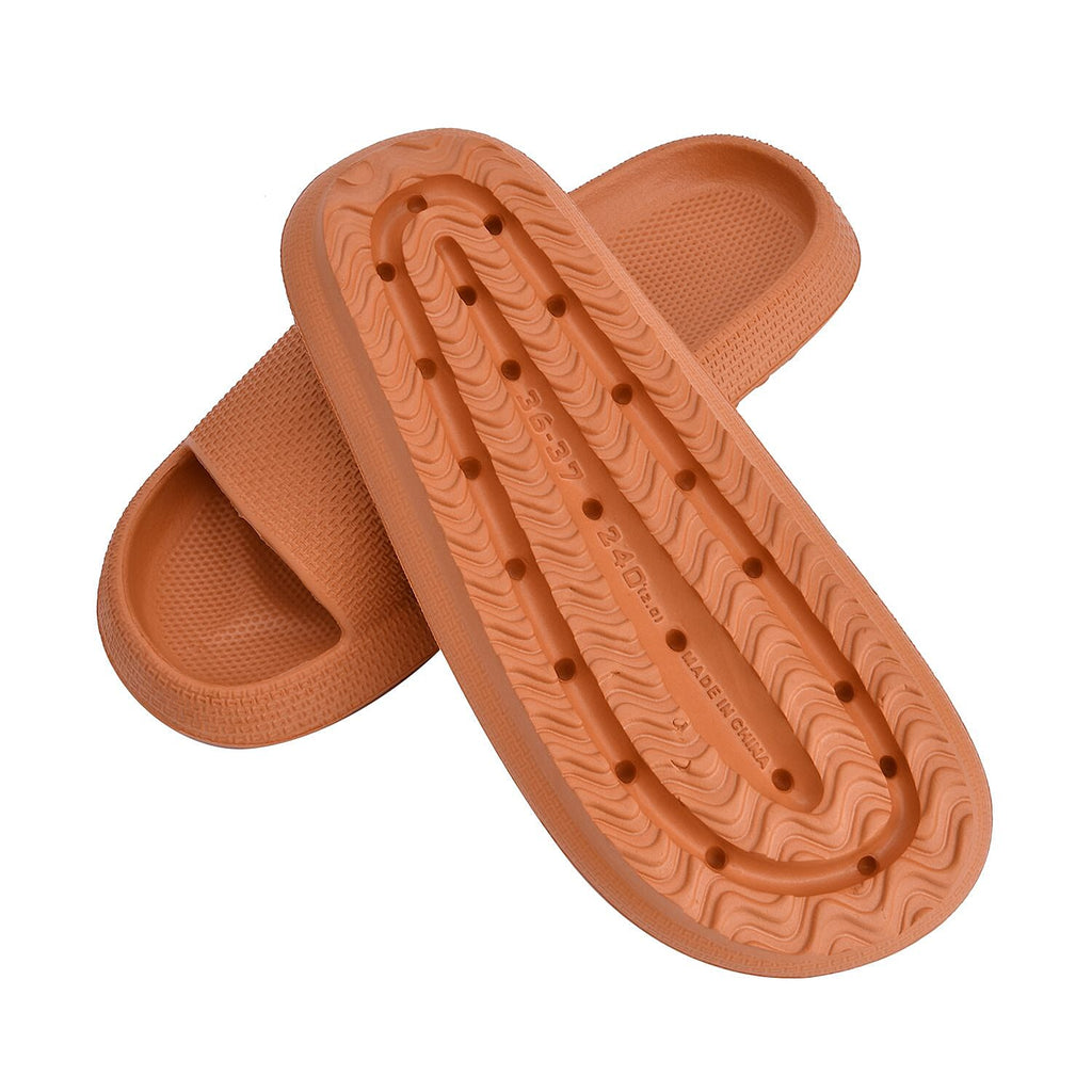 Eva Sliders (Size UK 7-8) - Orange