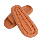 Eva Sliders (Size UK 7-8) - Orange