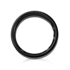Soul Smart V1 Black Smart Band Ring - Heart Rate, SpO2, Sleep & Fitness Tracker, IP68 Waterproof, Bluetooth 5.1, Magnetic Charging
