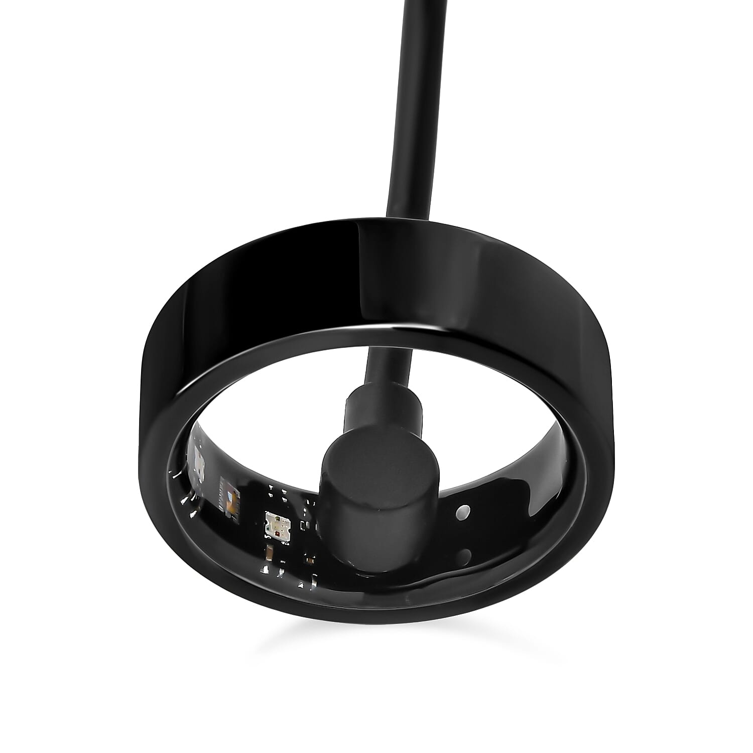 Soul Smart V1 Black Smart Band Ring - Heart Rate, SpO2, Sleep &amp; Fitness Tracker, IP68 Waterproof, Bluetooth 5.1, Magnetic Charging V32355592 5