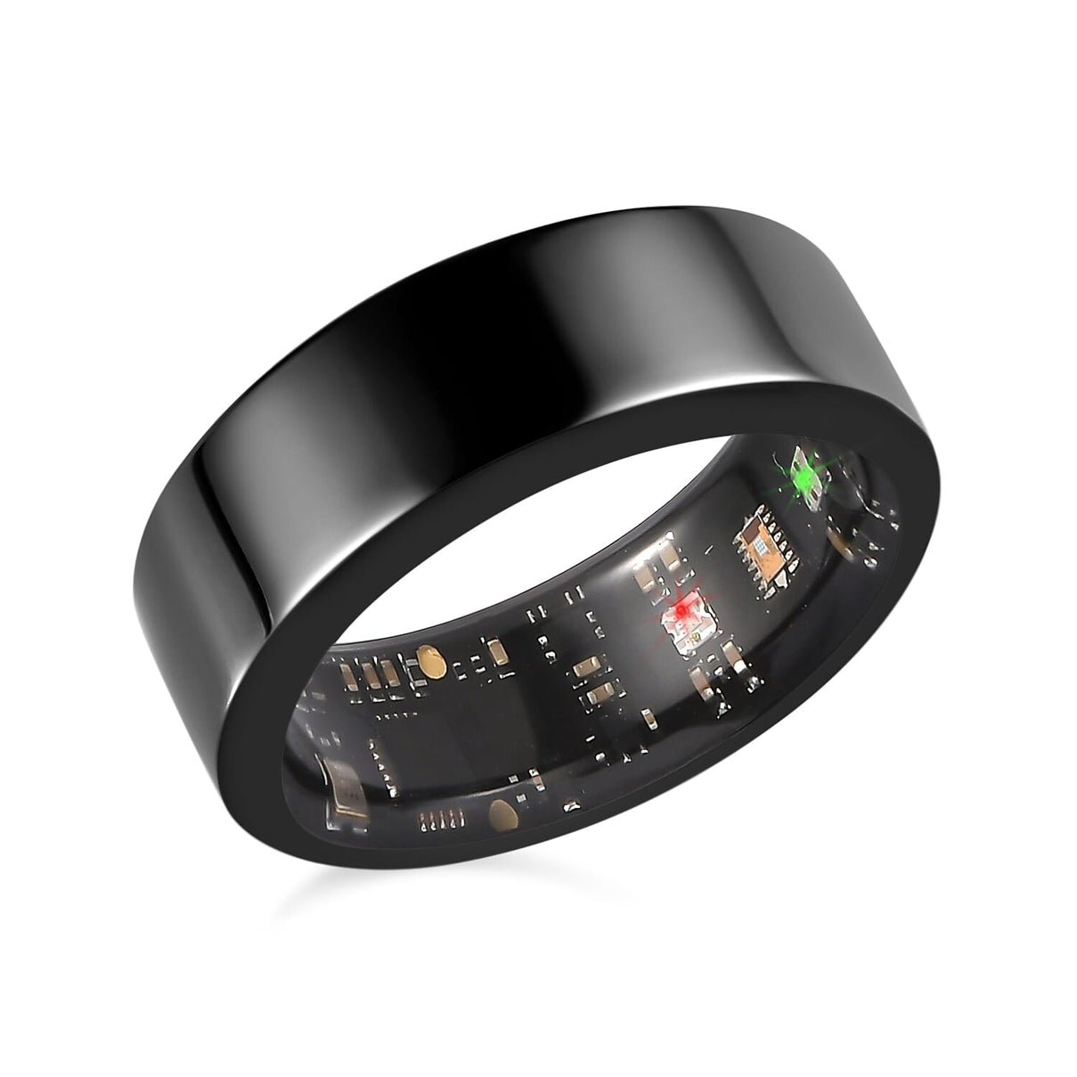 Soul Smart V1 Black Smart Band Ring - Heart Rate, SpO2, Sleep &amp; Fitness Tracker, IP68 Waterproof, Bluetooth 5.1, Magnetic Charging V32355592 0