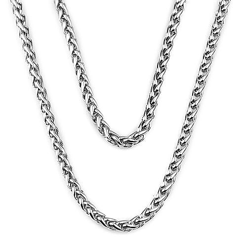 Ever True: 15 Piece Jewellery Gift Set - 6 Necklace, 6 Bracelet, 2 Pairs Earrings, 1 Magnetic Clasp with Extender and Velvet Pouch in 18K White Gold IP Plated 4071921 11