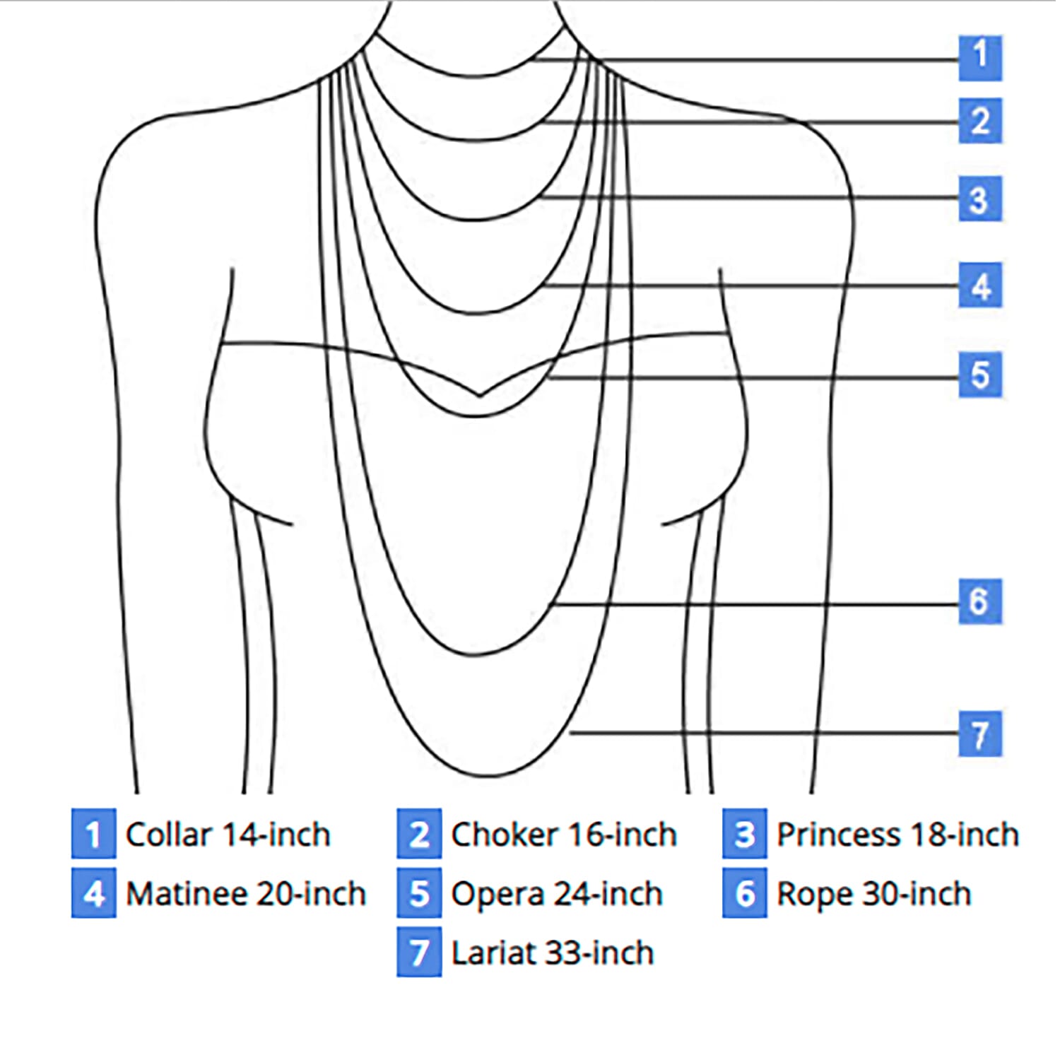 Ever True: 15 Piece Jewellery Gift Set - 6 Necklace, 6 Bracelet, 2 Pairs Earrings, 1 Magnetic Clasp with Extender and Velvet Pouch in 18K White Gold IP Plated 4071921 10