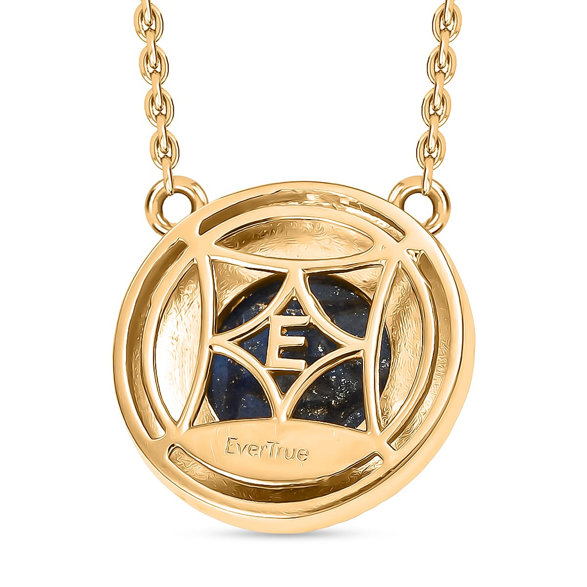 Natural Lapis Lazuli Necklace (Size - 20) with Lobster Clasp 4.95 Ct. 8207330 5