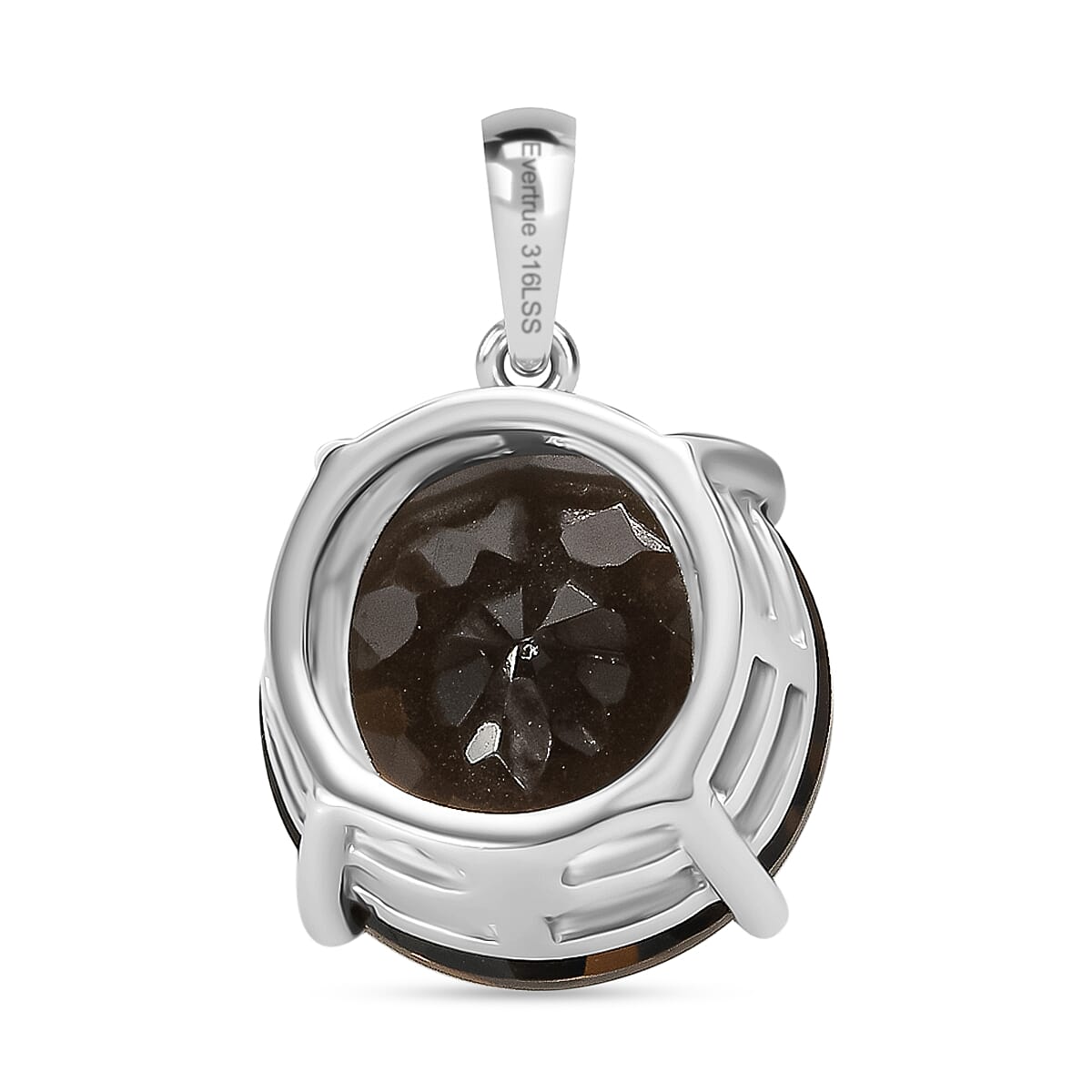 Premium Brazilian Smoky Quartz Solitaire Pendant 10.41 Ct. 8179650 5