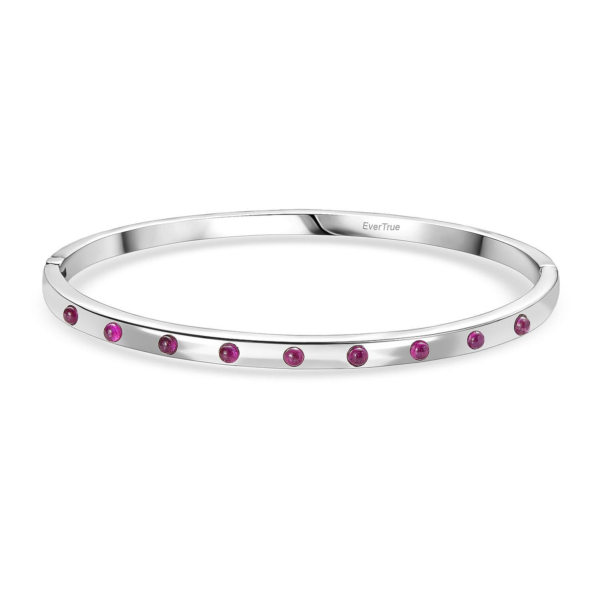African Ruby Full Bangle (Size 7.5) 1.23 Ct. 8163616 0