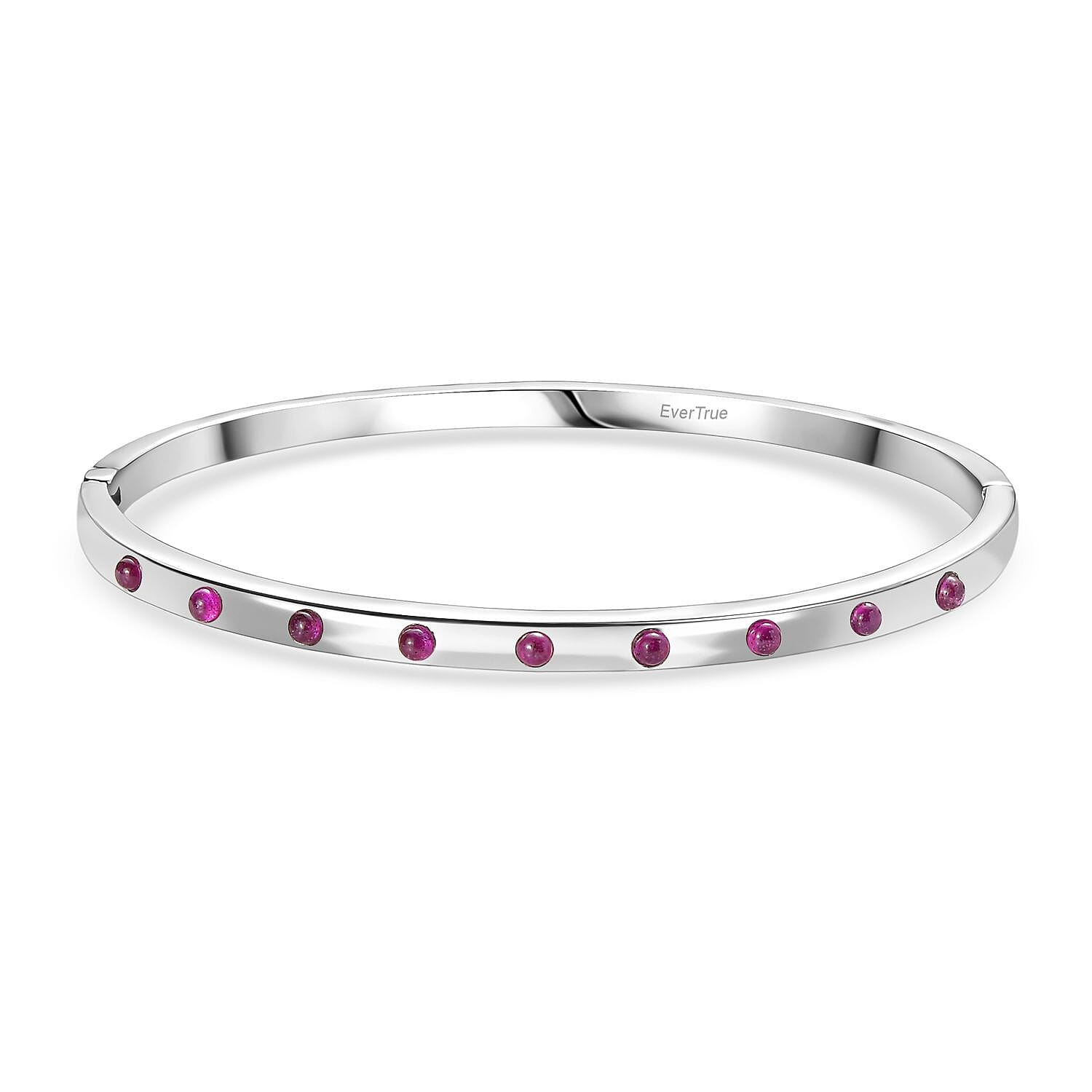 African Ruby Full Bangle (Size 7.5) 1.23 Ct. 8163616 0