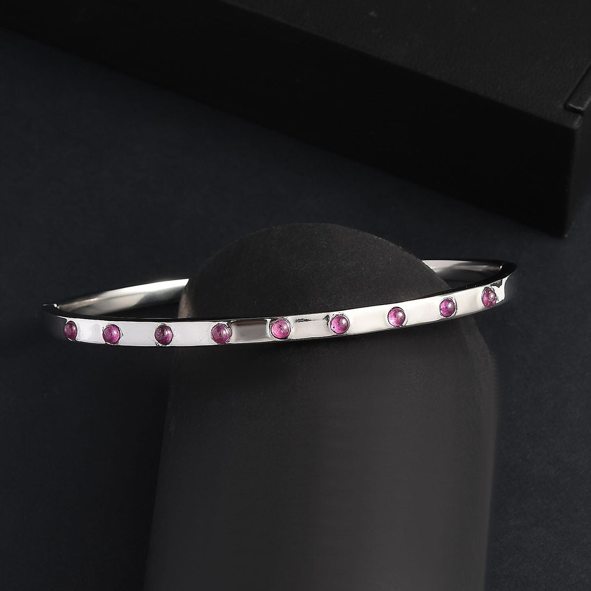African Ruby Full Bangle (Size 7.5) 1.23 Ct. 8163616 2