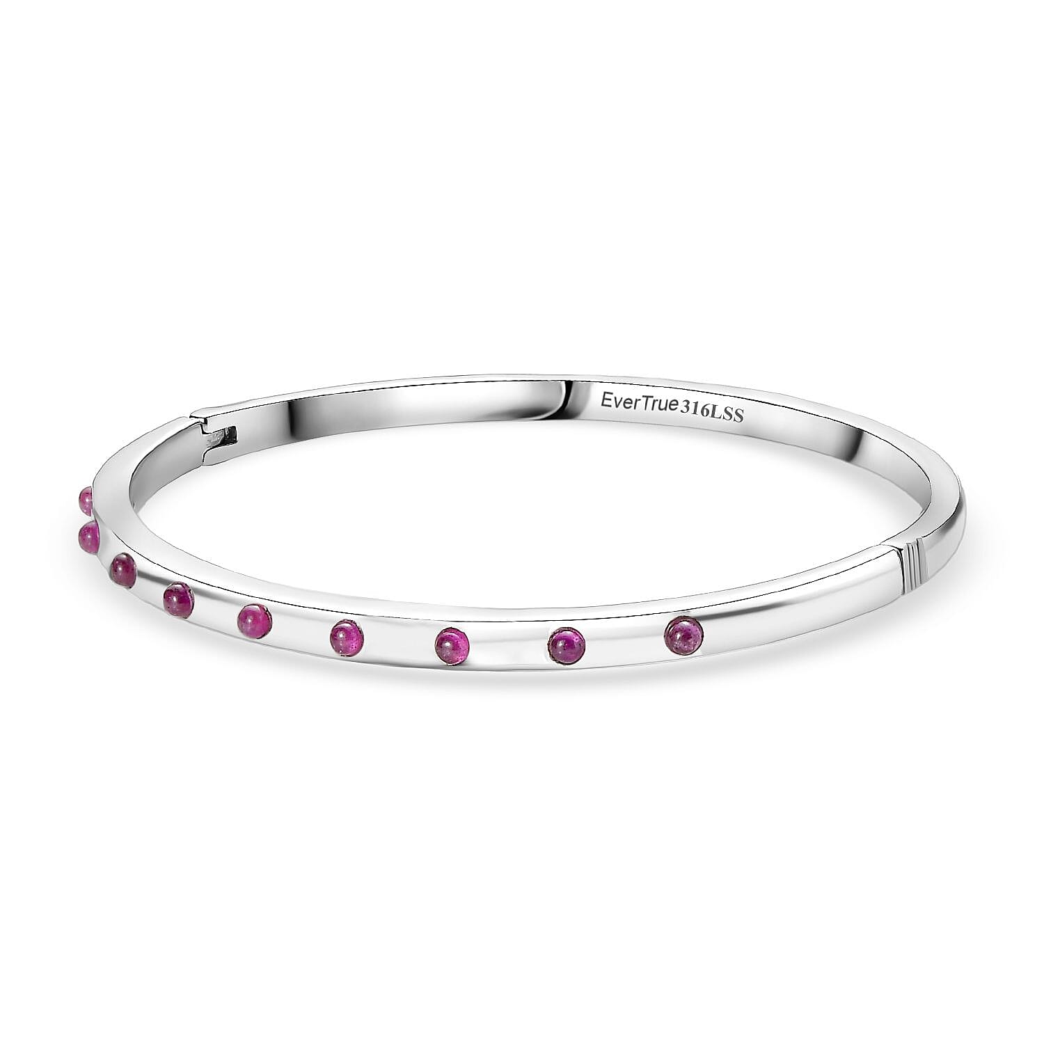 African Ruby Full Bangle (Size 7.5) 1.23 Ct. 8163616 4