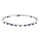 Sapphire Bangles