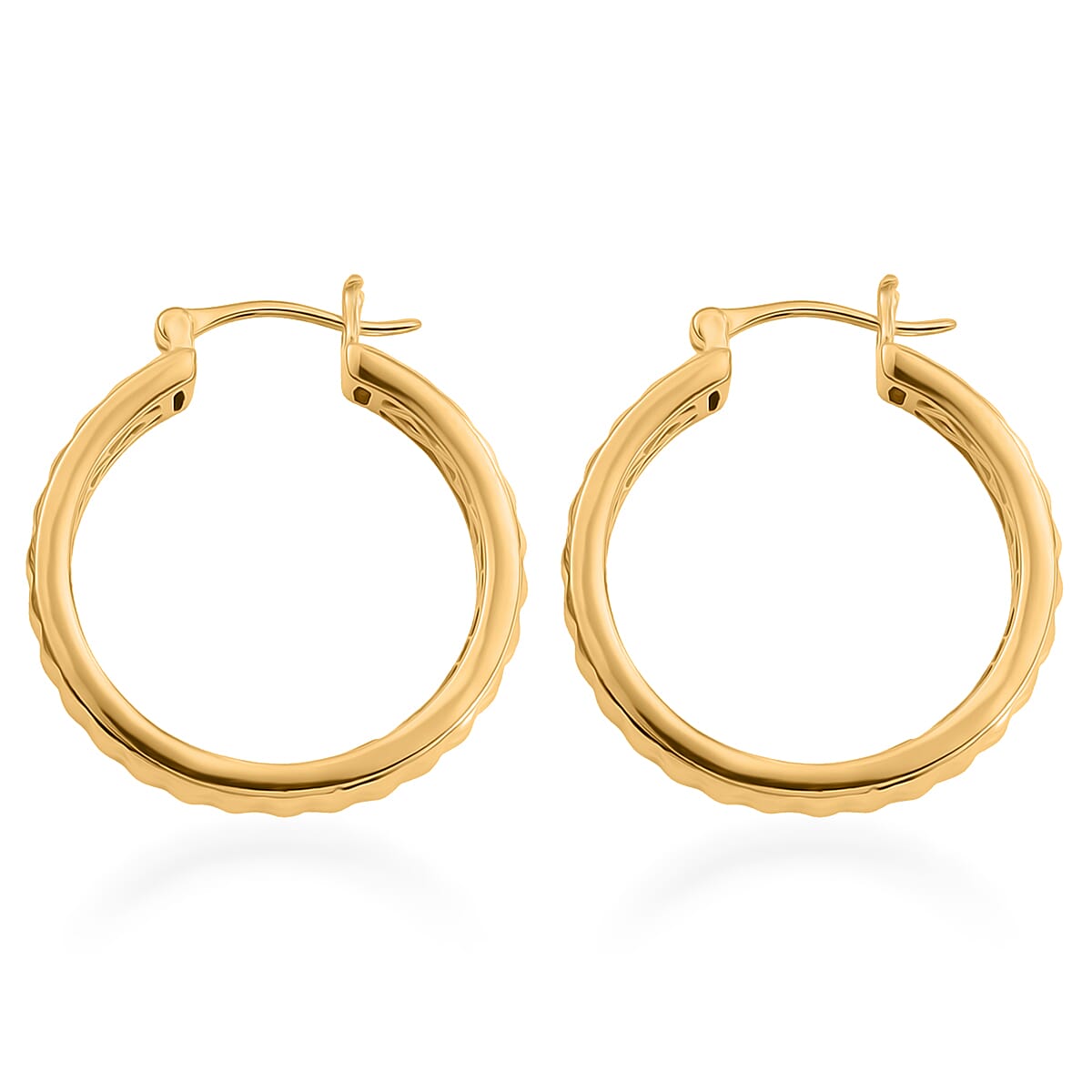 EverTrue Bronzella Collection - Hoop Earring in 18K Gold Plating 8229432 4