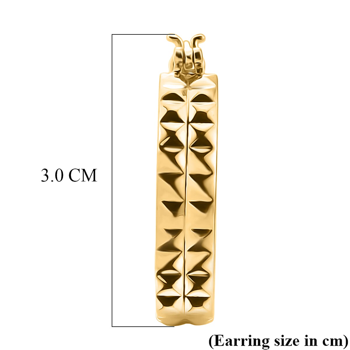 EverTrue Bronzella Collection - Hoop Earring in 18K Gold Plating 8229432 5