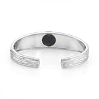 EverTrue Labradorite Cuff Bangle (Size - 7.5) 11.66 Ct.